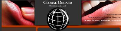 22 de diciembre: orgasmo global por la paz